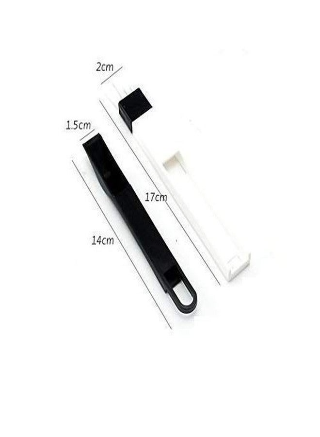 Top Select Tiny Dust Cleaning Brush for Window Frame,with Mini Dustpan (Pack of 1, Black) - Image 2